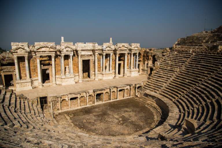 old greek arena